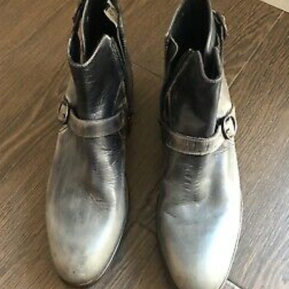 John Varvatos Lafayette Double Buckle Boot